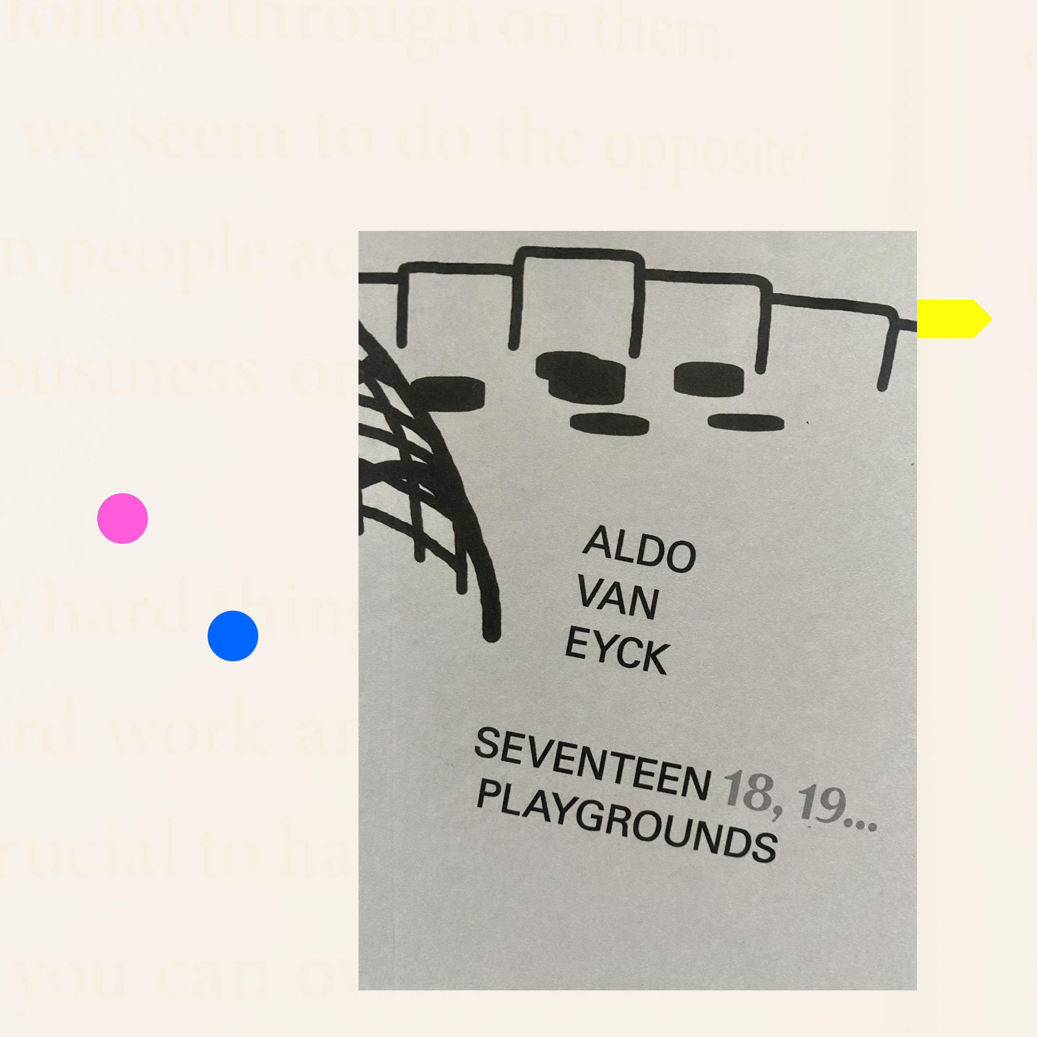 Seventeen, 18, 19Playgrounds – Jot Bookshop