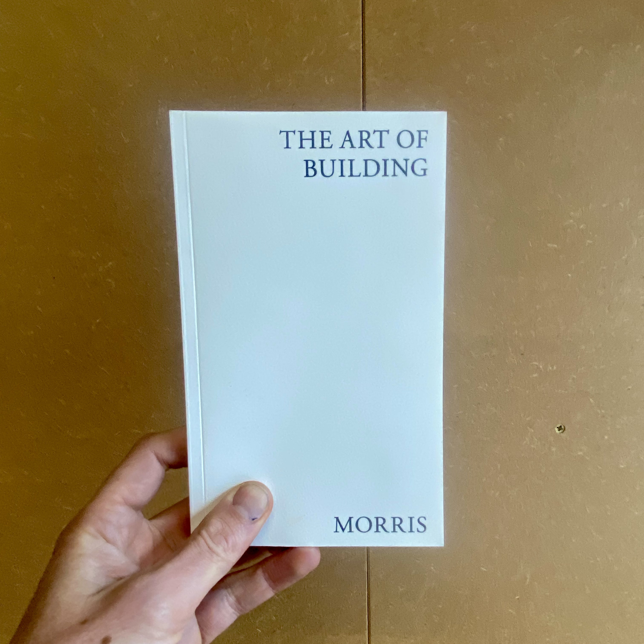 The Art of Building