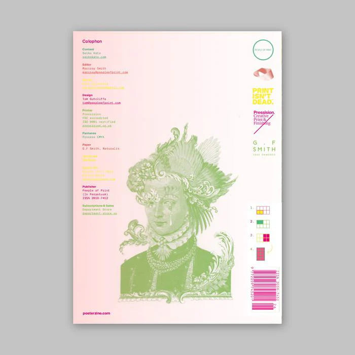 Posterzine Issue 26| Seiko Cato