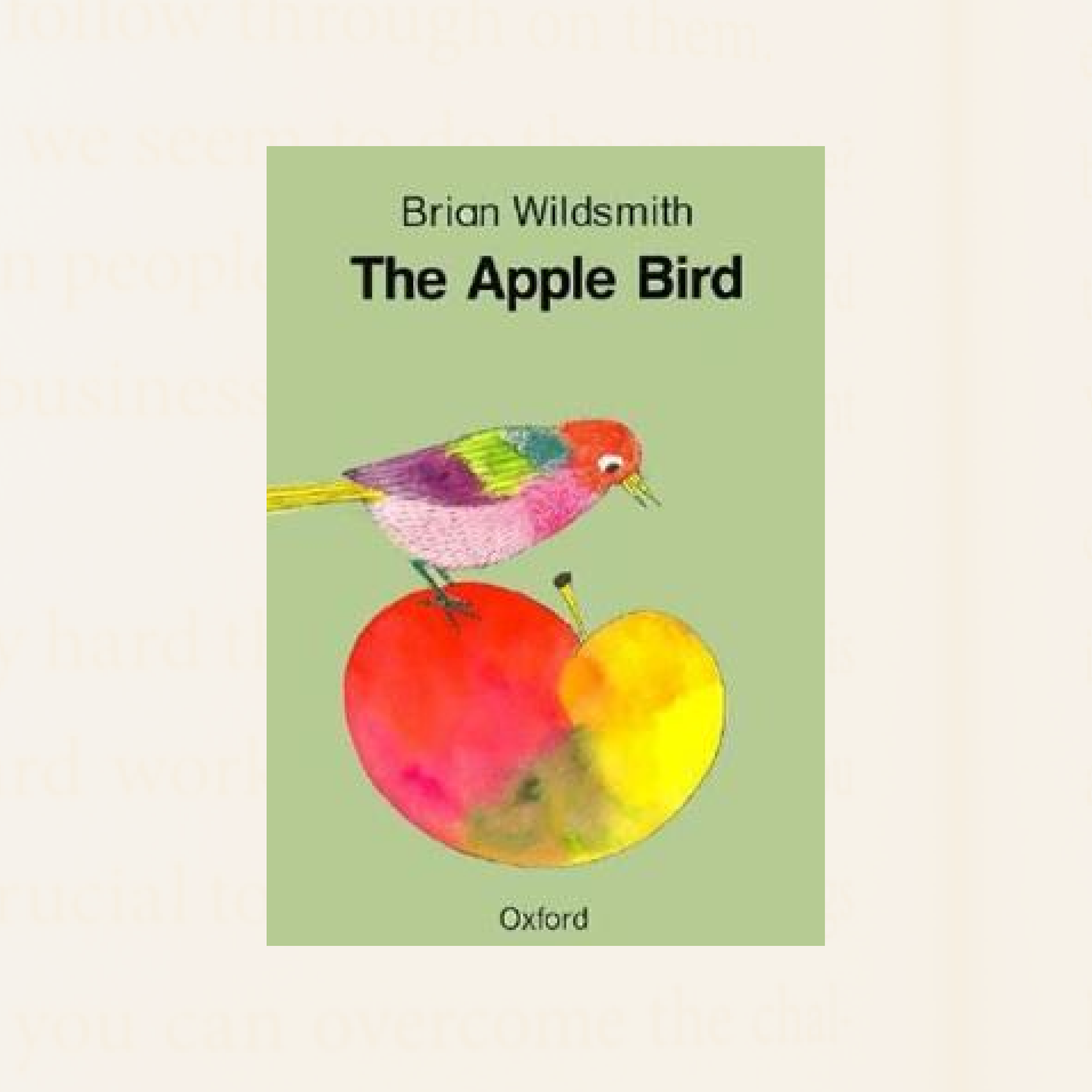 The Apple Bird