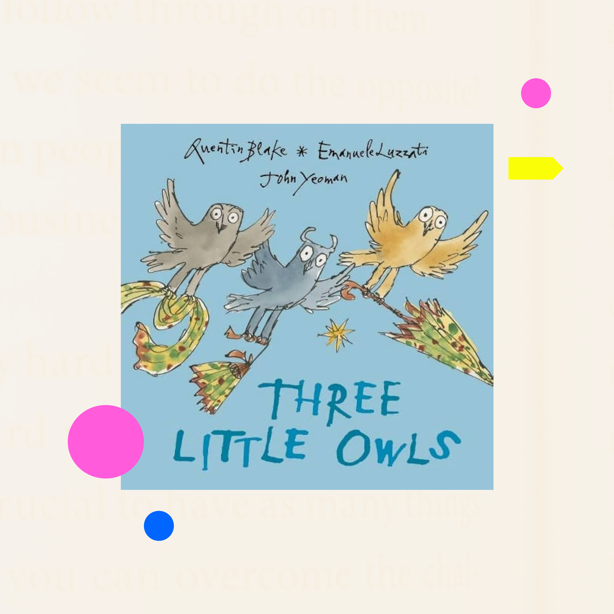 Three Little Owls