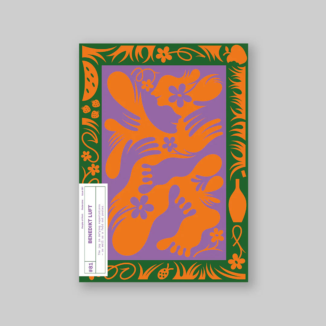 Posterzine Issue 81| Benedikt Luft