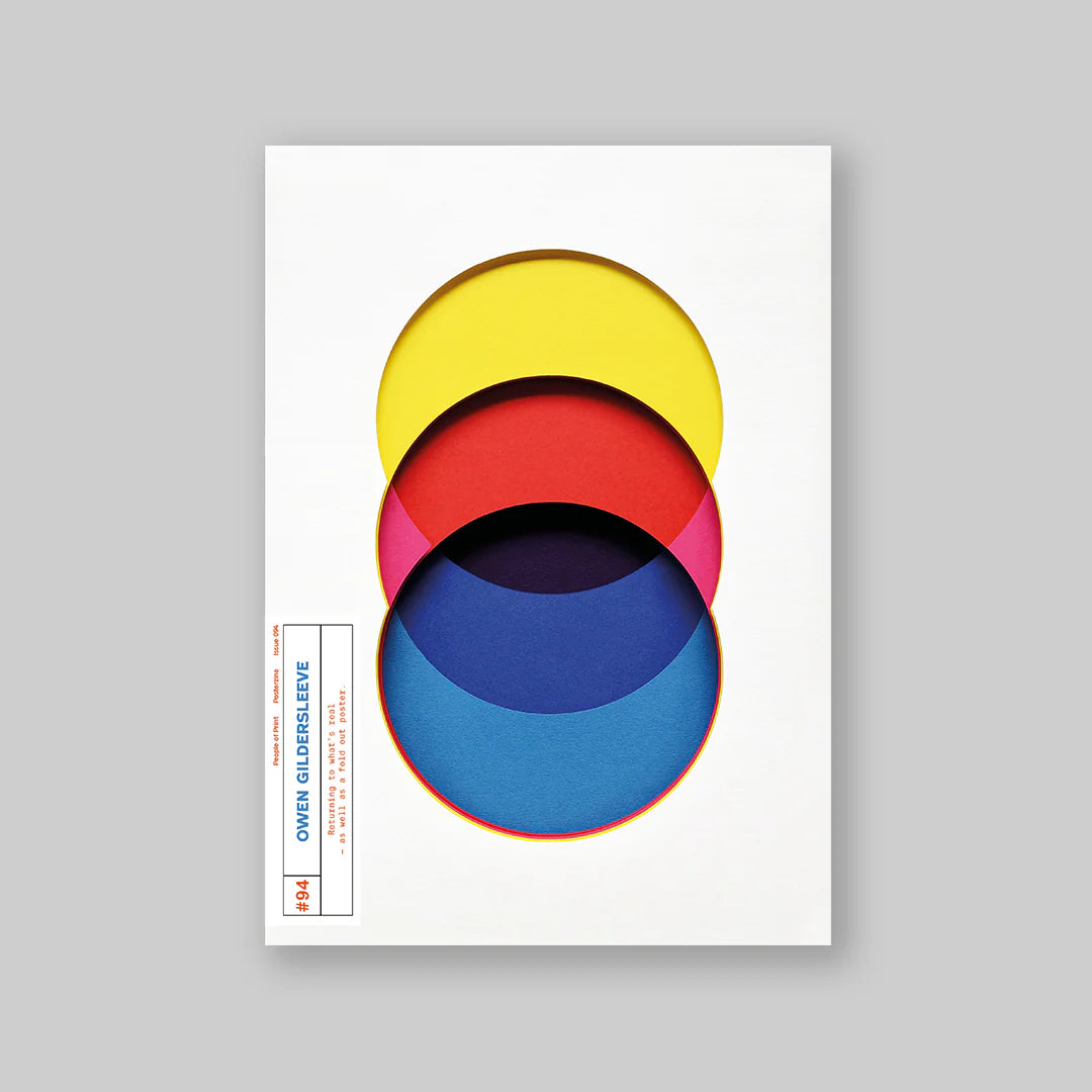 Posterzine Issue 94| Owen Gildersleeve