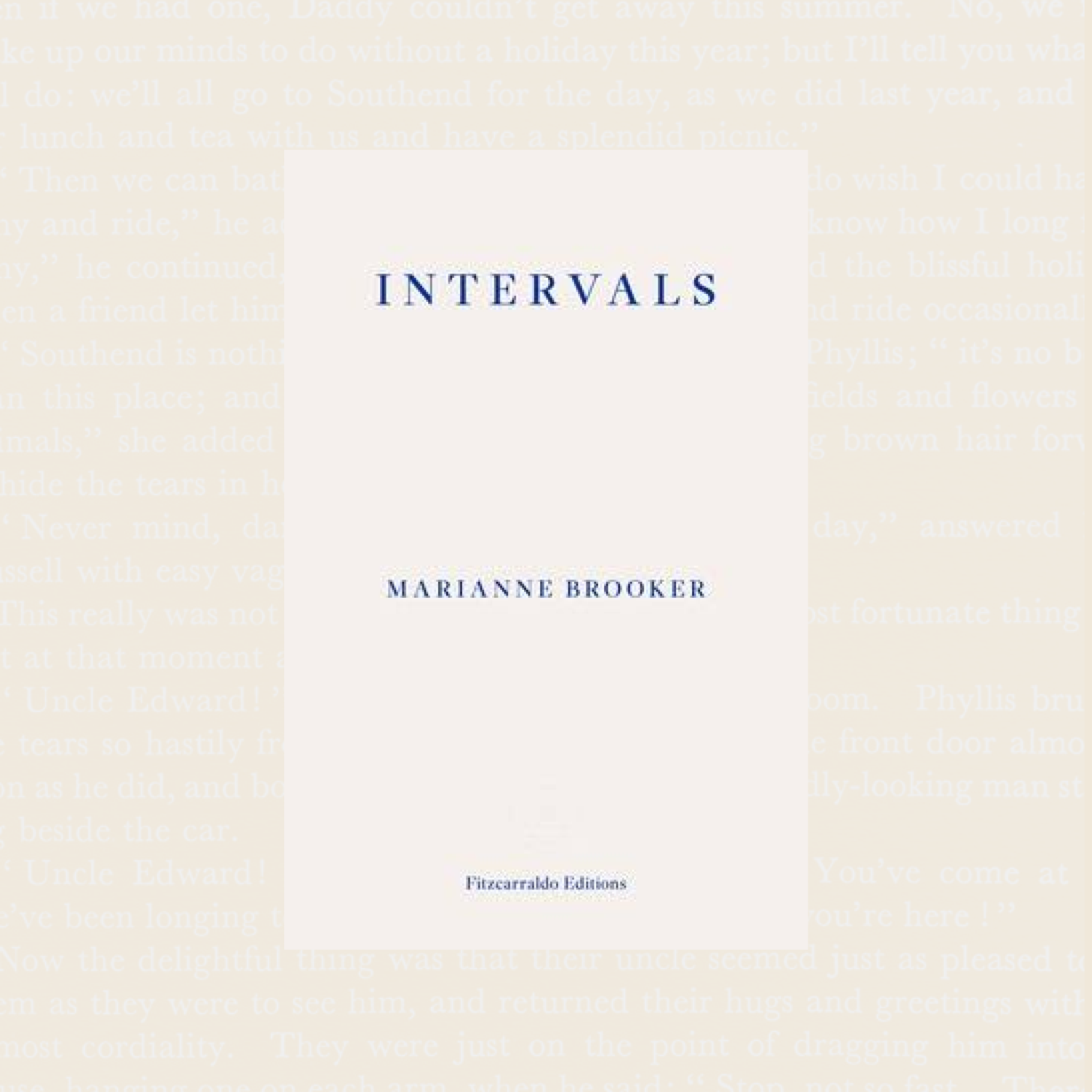 Intervals