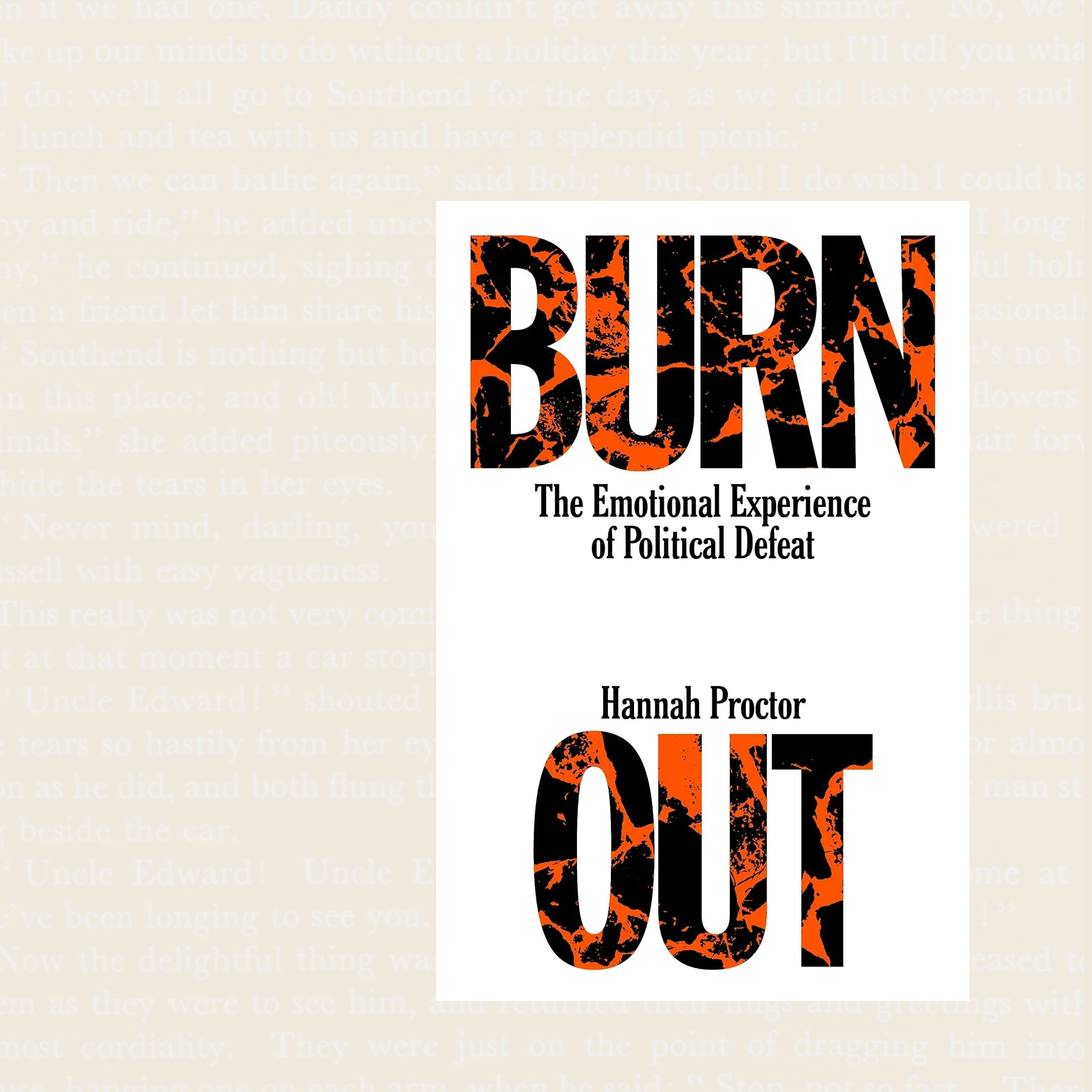 Burnout: The Emotional Experience of Political Defeat