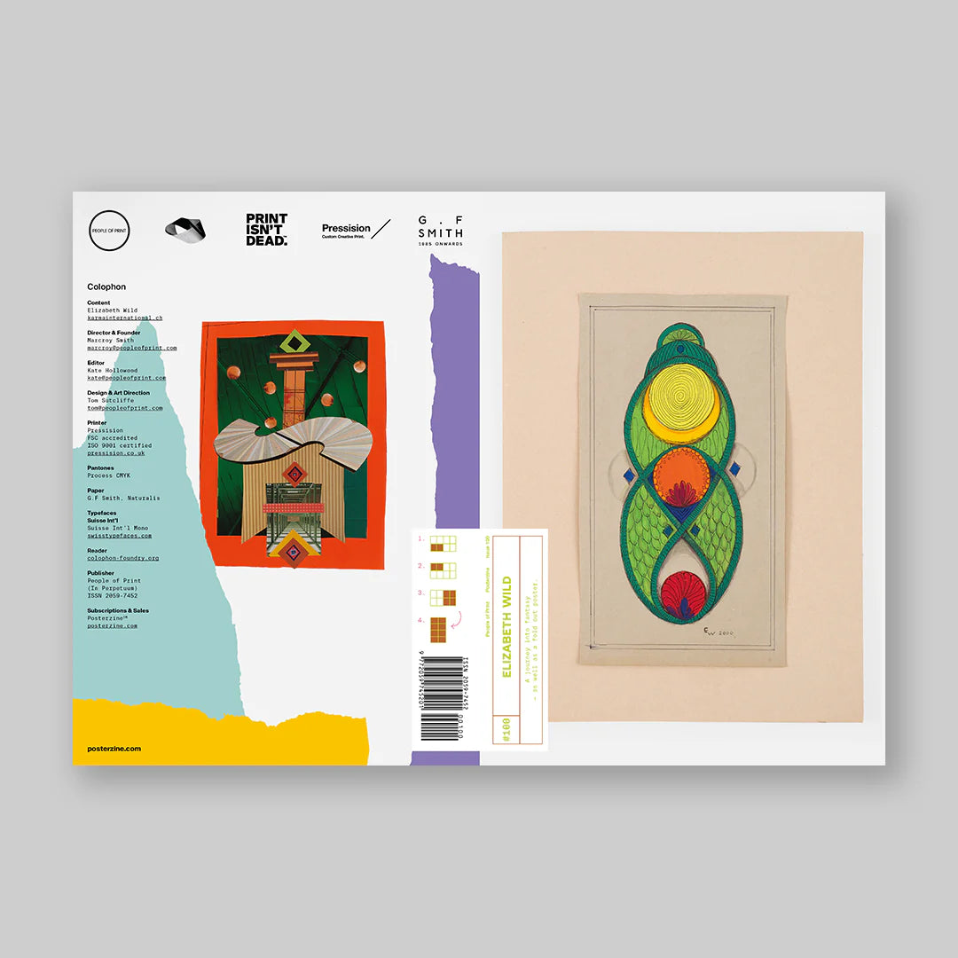 Posterzine Issue 100| Elisabeth Wild