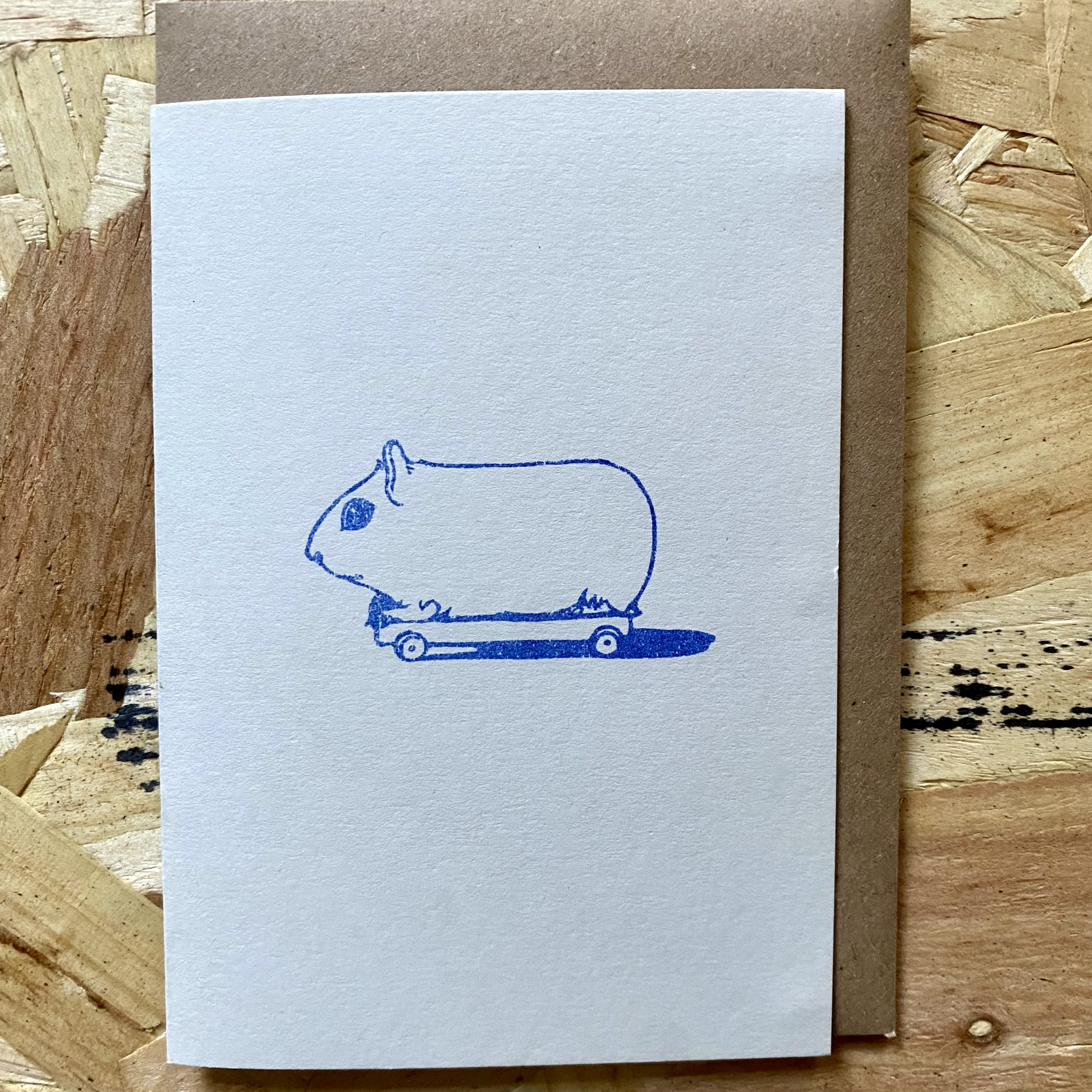 Greeting Card | Hamster