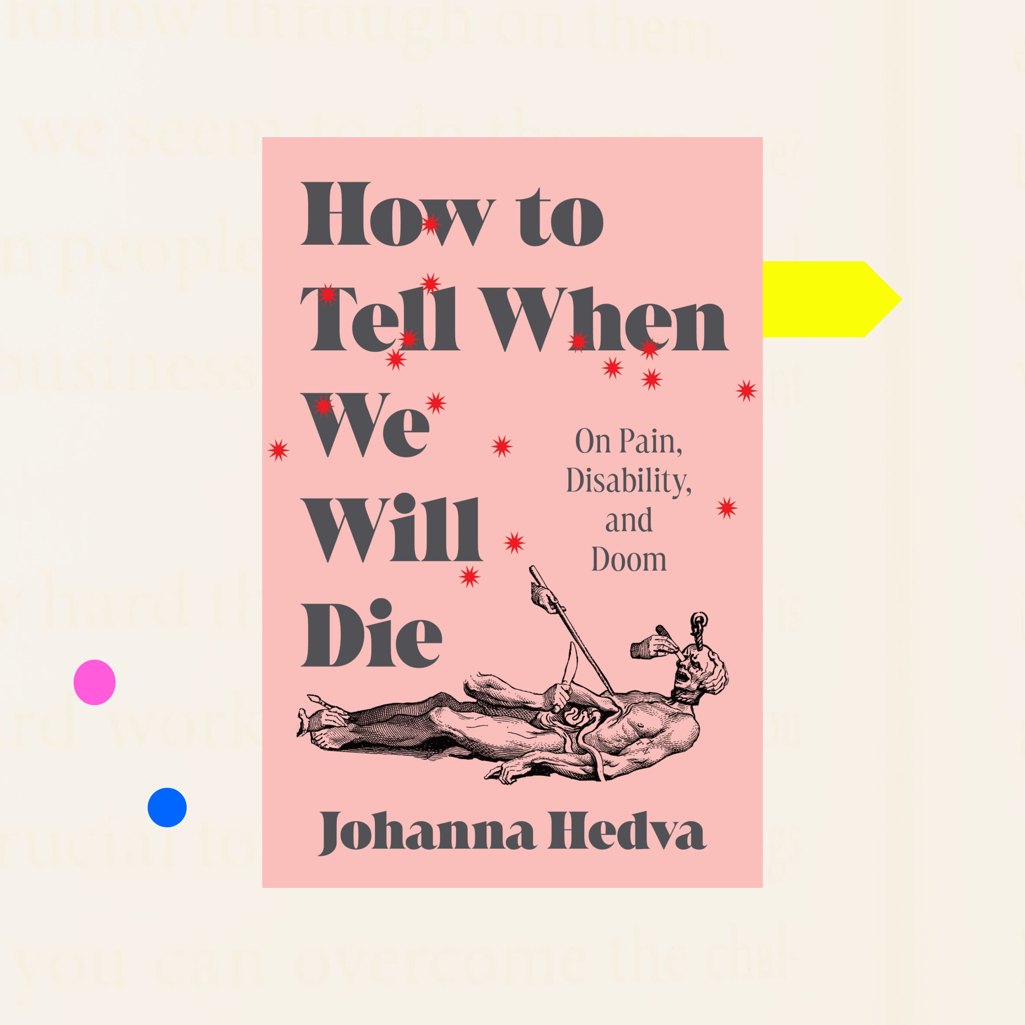 How to Tell When We Will Die