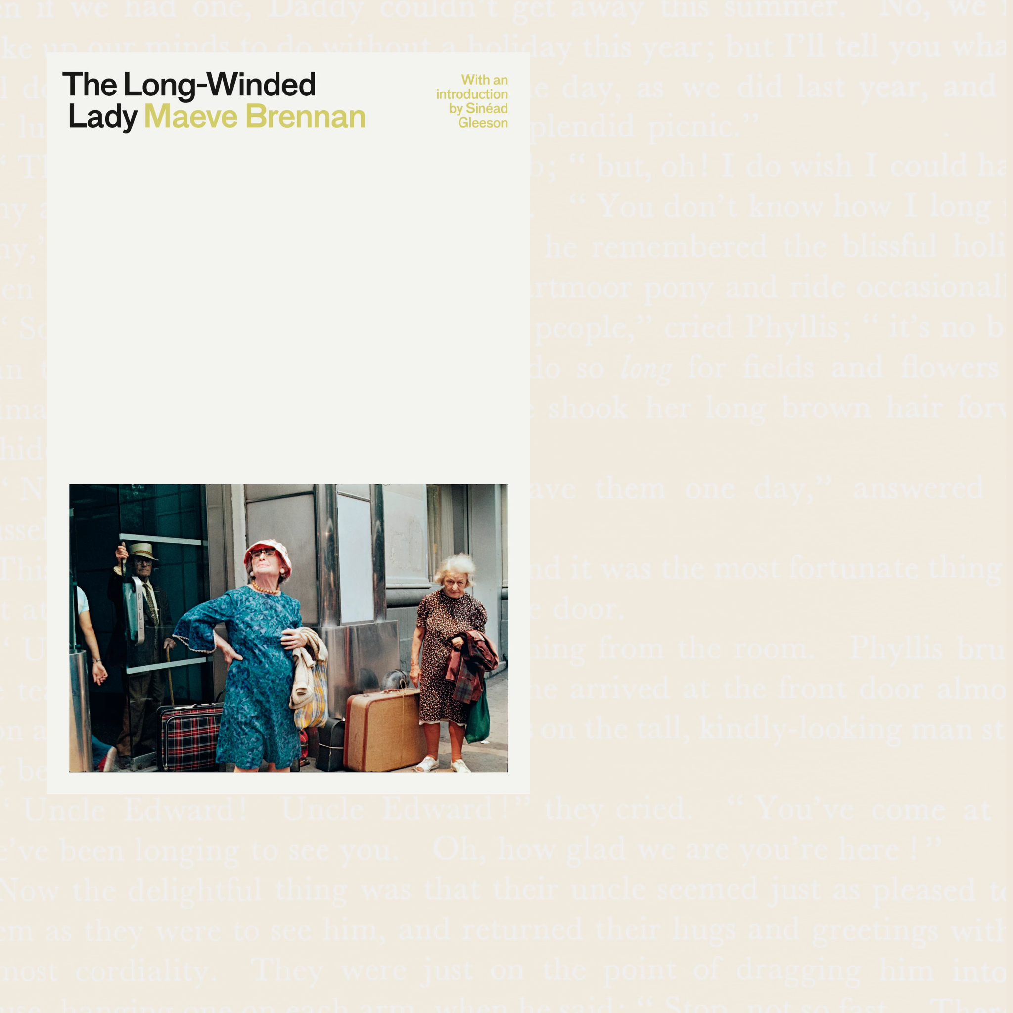 The Long-Winded Lady