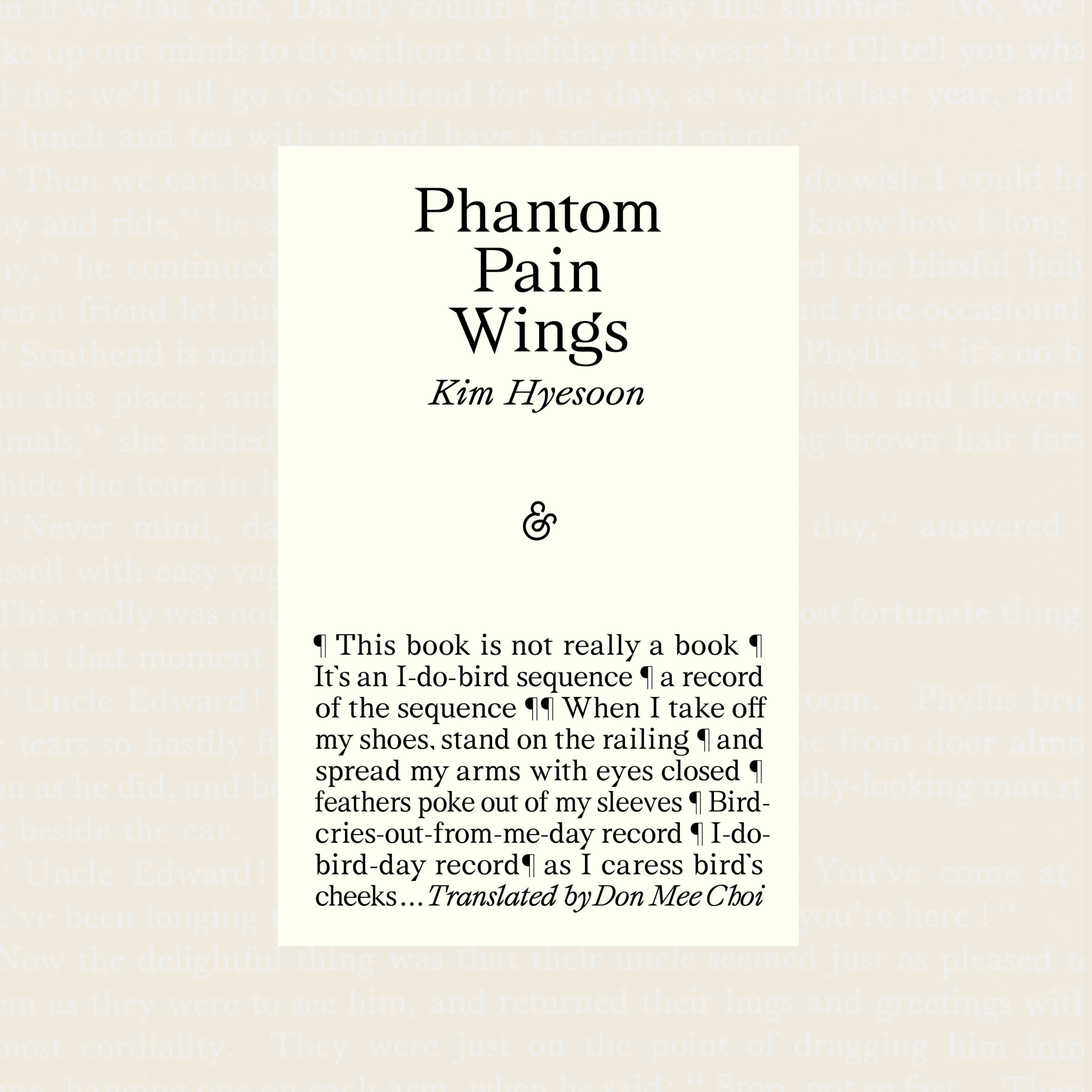 Phantom Pain Wings