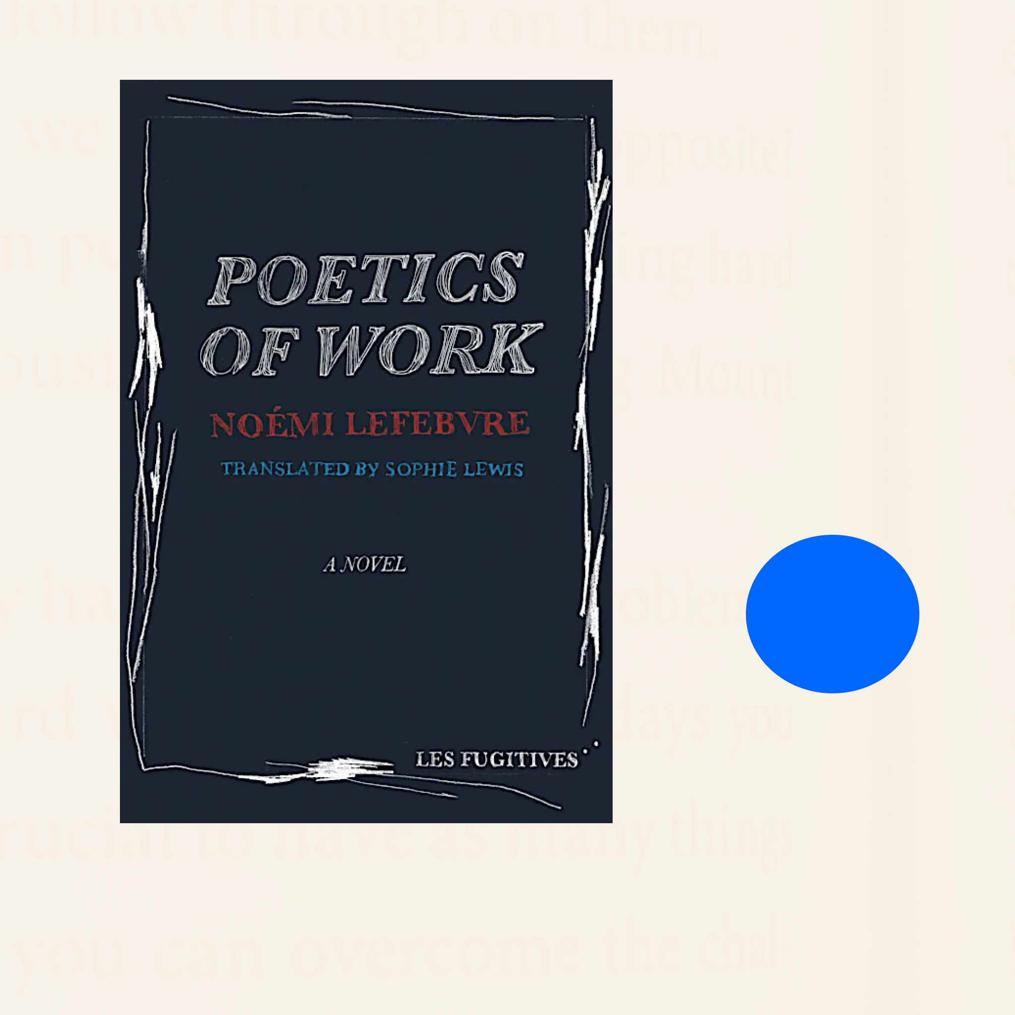 Poetics of Work