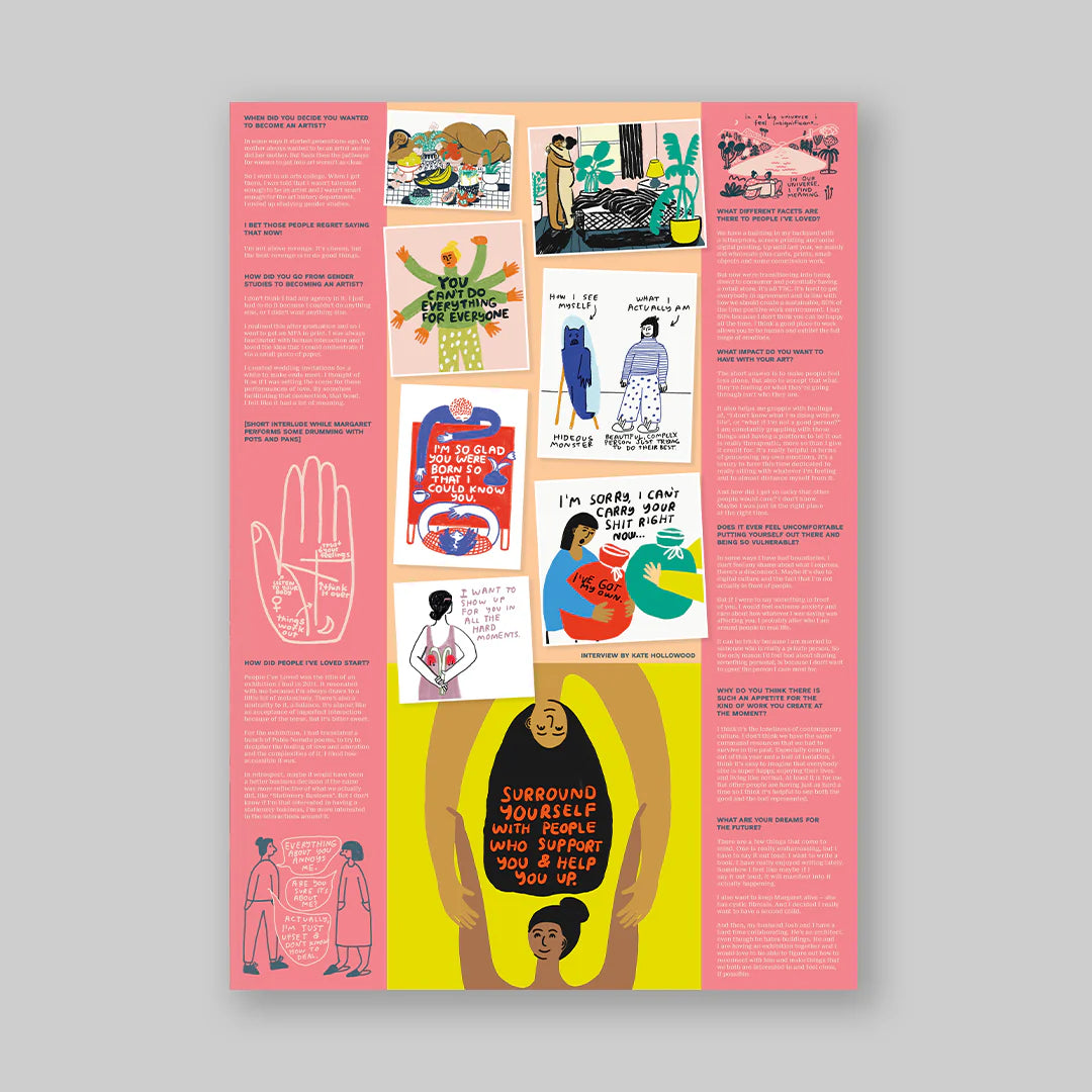 Posterzine Issue 70 | People I've Loved