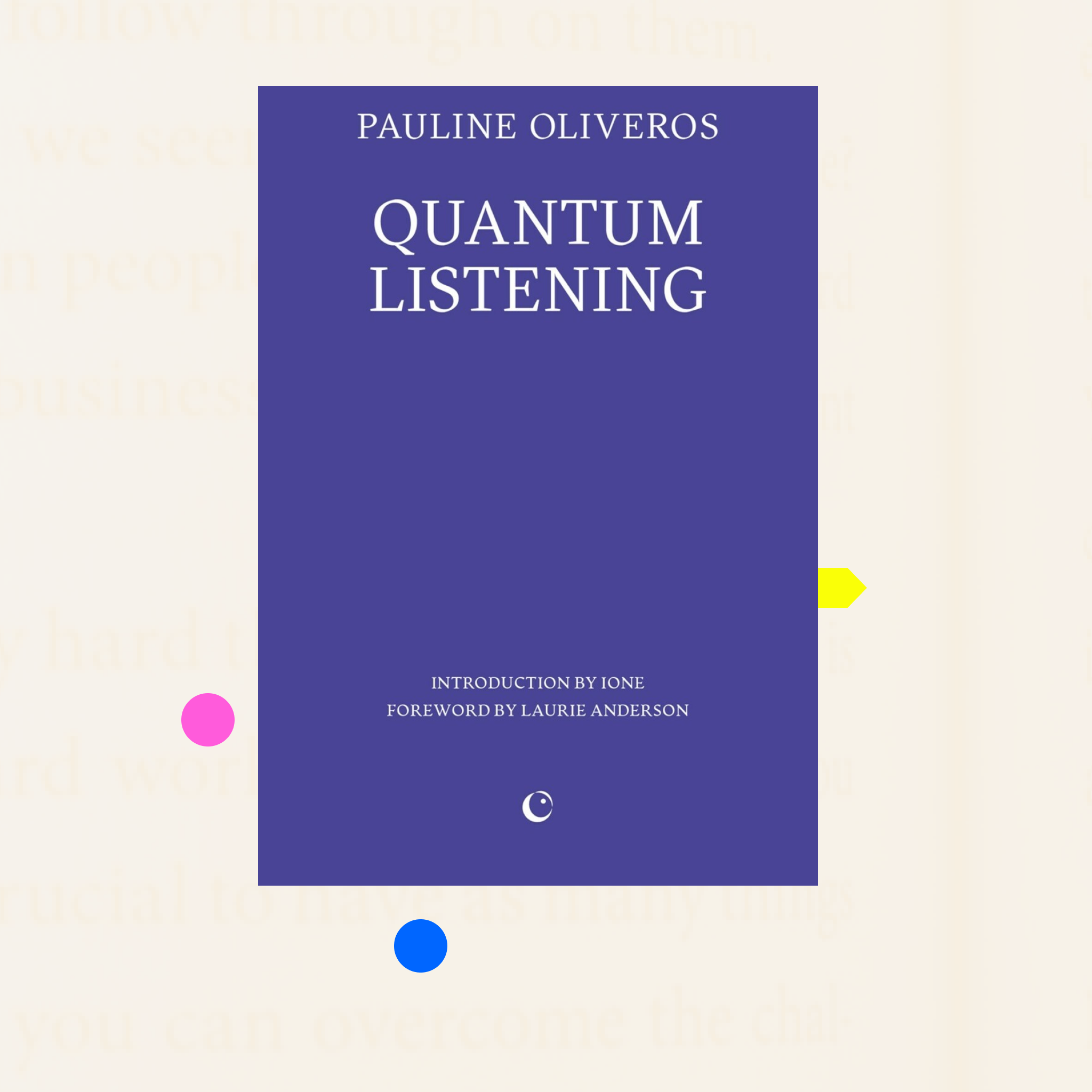 Quantum Listening