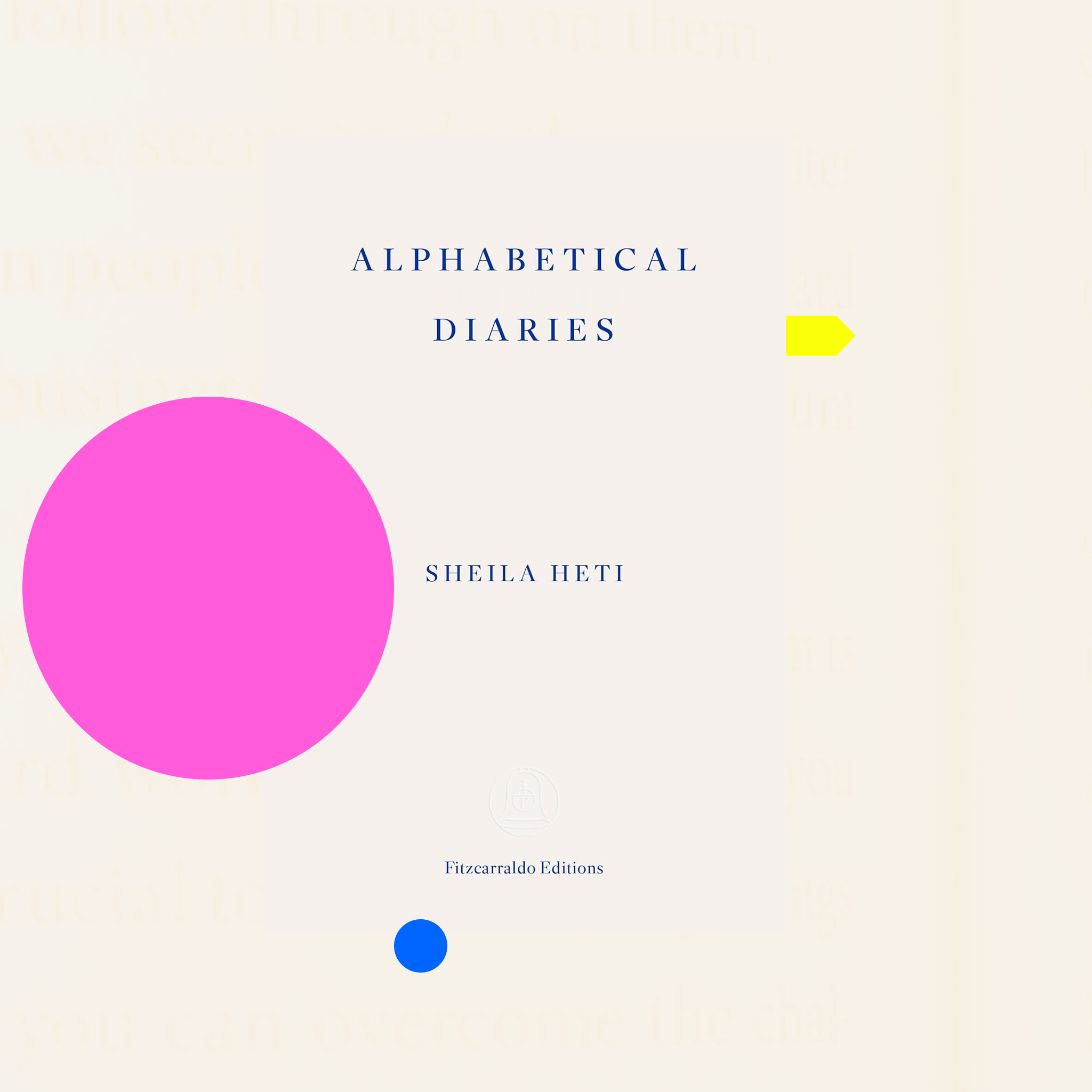 Alphabetical Diaries