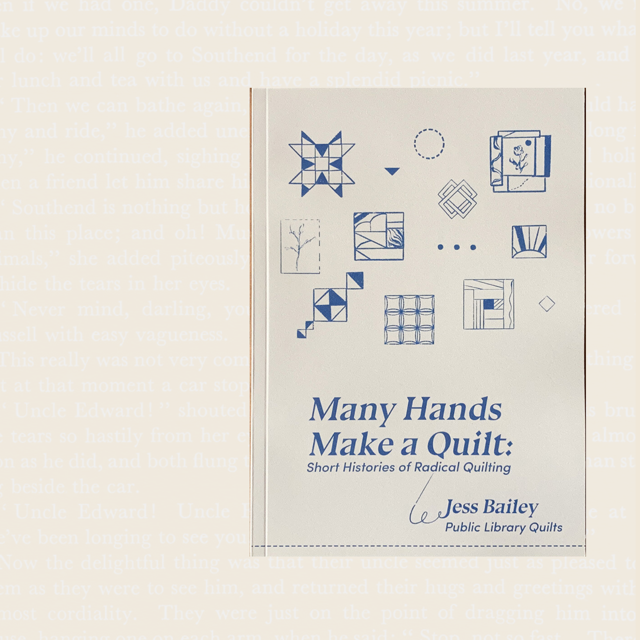 Many Hands Make a Quilt