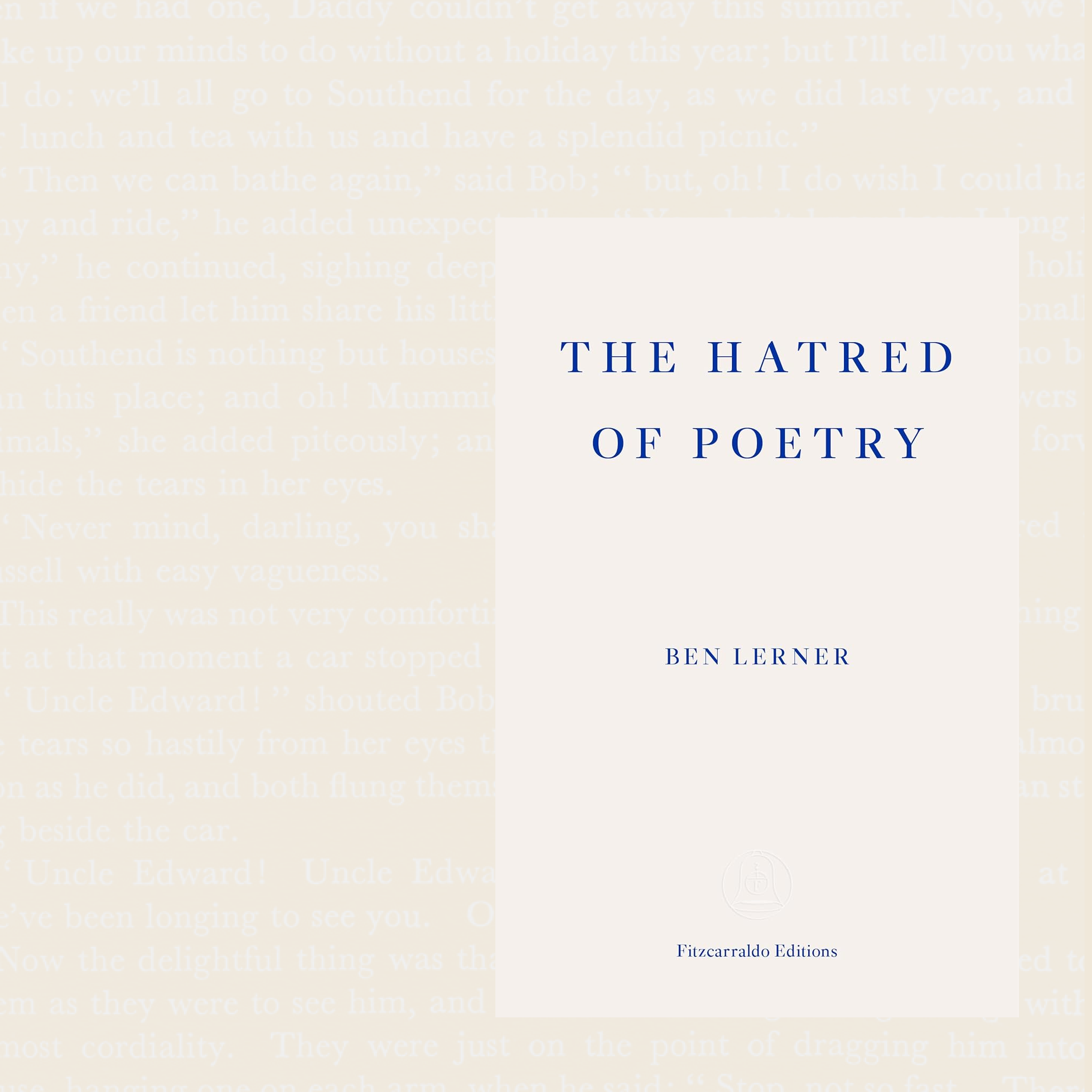 The Hatred of Poetry