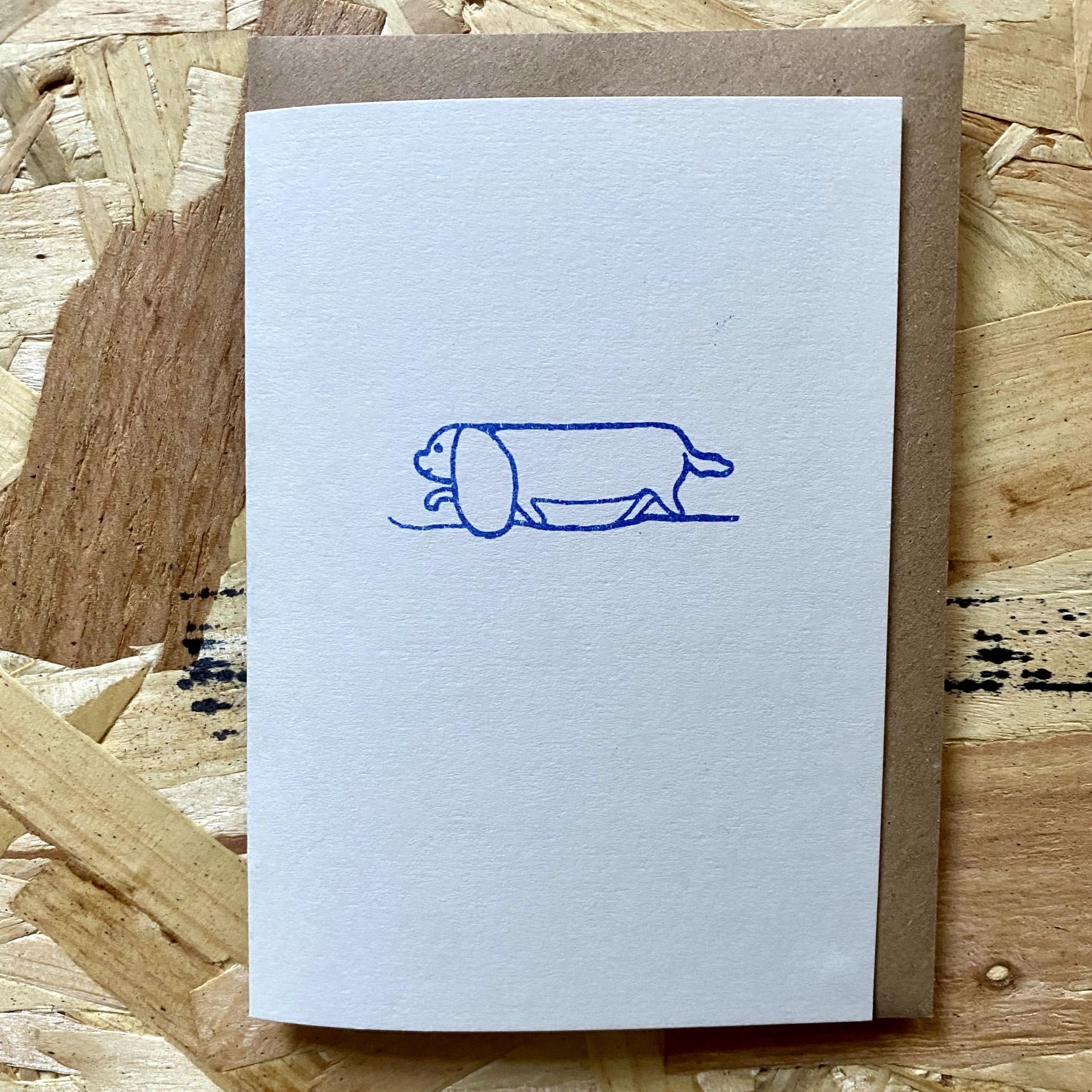 Greeting Card | Dog