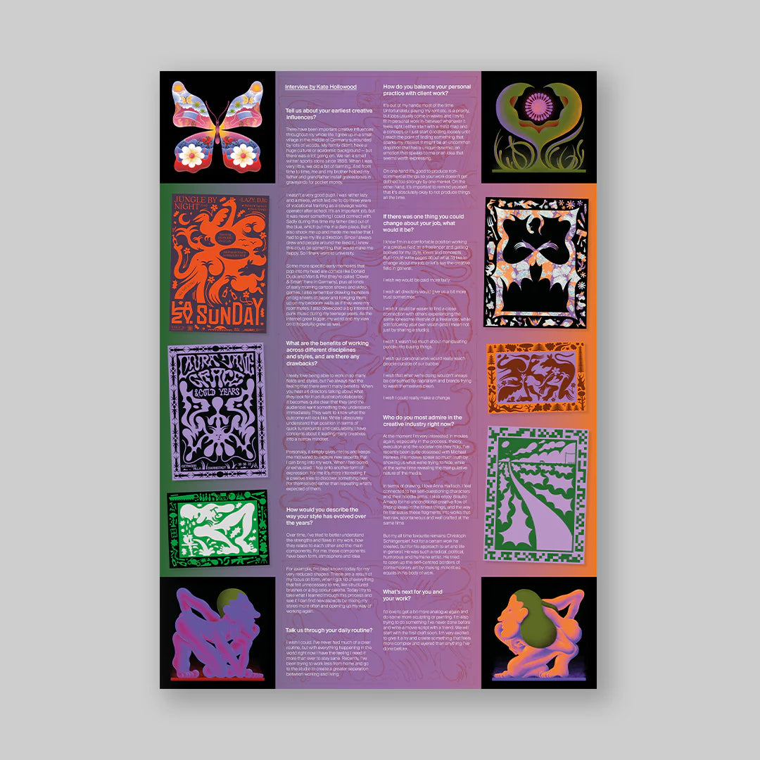 Posterzine Issue 81| Benedikt Luft